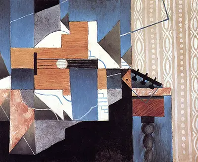 Guitar on the Table Juan Gris